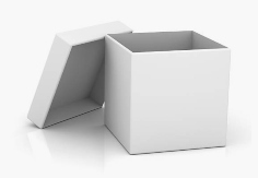 Empty Grey Box