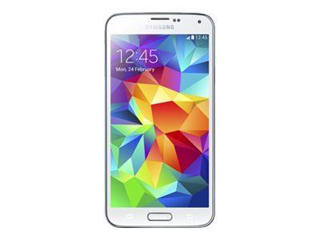 GALAXY S5 shimmery WHITE SCL23 (au)