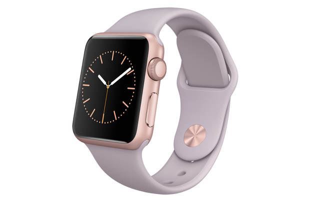 apple smart watch rose gold