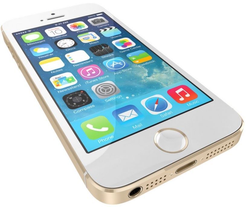 Refurbished iPhone 5s Rose Gold 4G LTE 16GB GSM EE