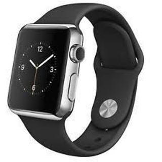 silver apple watch 6