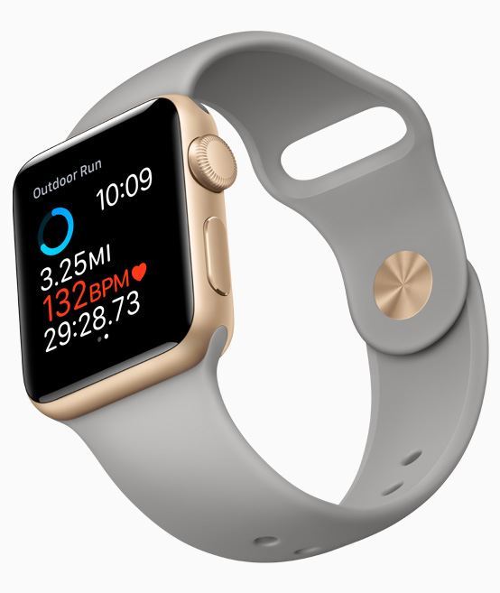 apple smartwatch gold