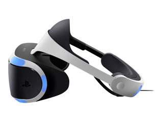 Sony PlayStation VR CUH-ZVR1 - 3D virtual reality headset - 5.7