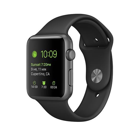 apple watch 42 oder 38