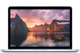 Picture of Refurbished MacBook Pro with Retina Display - 13.3" - Intel Core i5 2.6GHz - 8GB RAM - 128GB SSD - Silver Grade