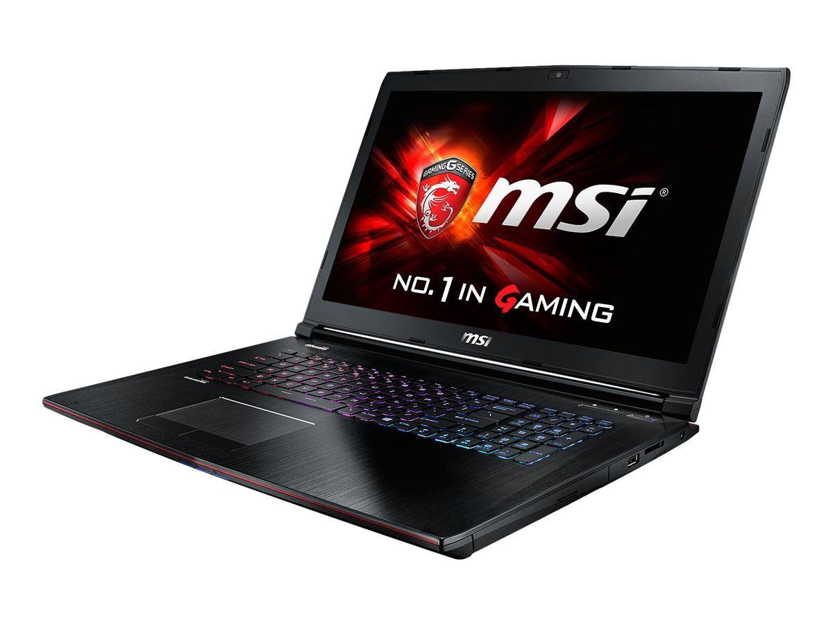 Msi ge72vr 7rg обзор