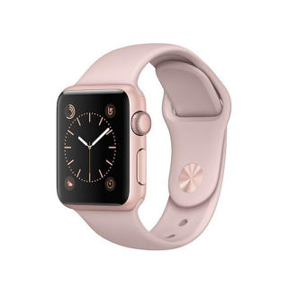 apple rose gold smart watch