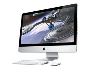 Picture of Refurbished iMac - Intel Quad Core i7 - 3.4GHz - 8GB - 1TB - LCD 27" - Silver Grade