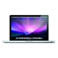Picture of Refurbished MacBook Pro - 15.4" - Intel Quad Core i7 2.2GHz - 4GB RAM - 500GB - Silver Grade