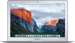 Picture of Refurbished MacBook Air - 13" - Intel Core i5 1.6GHz - 4GB RAM - 256GB SSD - Silver Grade