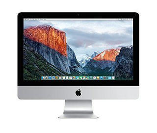 Picture of Refurbished iMac - Intel Core i5 1.6GHz - 8GB - 256GB SSD - LED 21.5" - Silver Grade