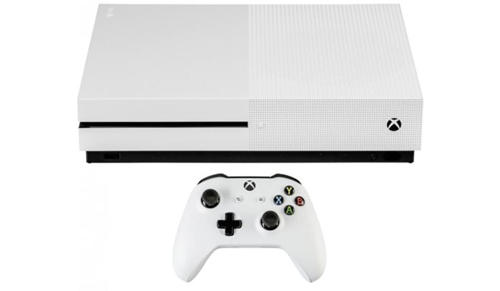 Microsoft Xbox One S - Game console - 500 GB HDD (refurbished)