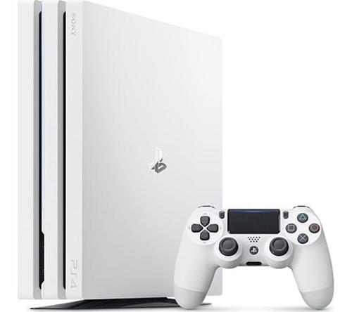 Sony PlayStation 4 Pro - Game console - 1 TB HDD - White refurbished
