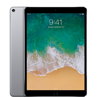 Picture of Apple 10.5-inch iPad Pro Wi-Fi  - tablet - 256 GB - 10.5" - Silver Grade Refurbished