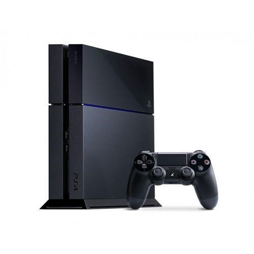 Sony PlayStation 4 - Game Console - 500GB HDD - Jet Black