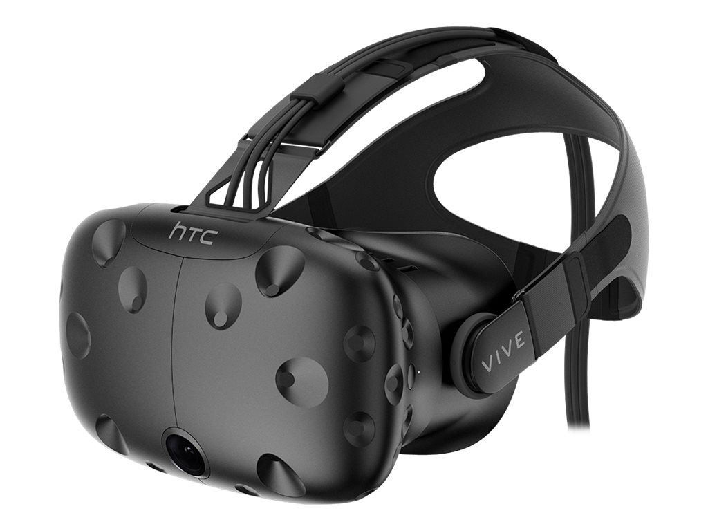 Refurbished HTC VIVE virtual reality headset 2 controllers and sensors Refurbished HTC VIVE virtual reality headset 2 controllers and sensors