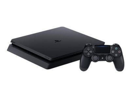 Sony PlayStation 4 Slim - Game Console - 1TB HDD - Jet Black refurbished