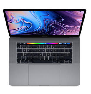 Picture of Refurbished MacBook Pro with Touch Bar - 15.4" -  Intel Core i7 2.8GHz - 16GB RAM - 256GB SSD -  Gold Grade