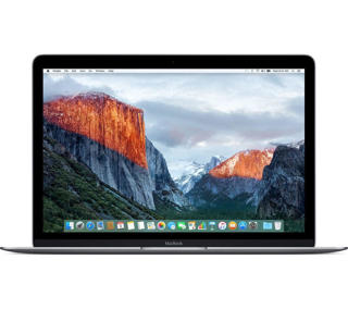 Picture of Refurbished MacBook - 12" - Intel Core M7 1.4GHz - 16GB RAM - 512GB SSD - Space Grey -  Gold Grade