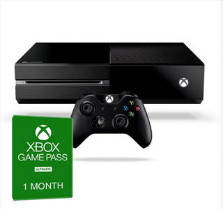 Picture of Microsoft Xbox One - Game Console - 500 GB HDD - Free 1 month Game Pass - Gold Grade
