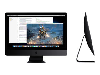 Picture of Refurbished iMac Pro with Retina 5K display - all-in-one - Xeon W 2.3 GHz - 18 Core  - 128 GB - 4 TB SSD - LED 27" - Gold Grade