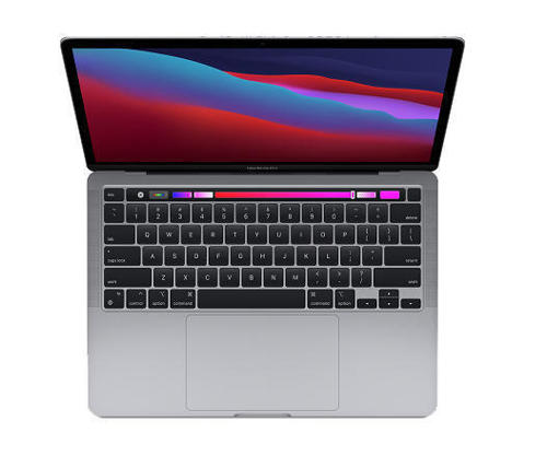 Apple MacBook Pro - 13" - M1 (2020) - 16GB RAM - 512GB SSD - Gold Grade