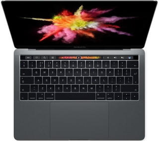 Picture of Refurbished MacBook Pro with Touch Bar - 13.3" - Intel Core i7 3.3GHz - 16GB RAM - 512GB SSD - Silver Grade