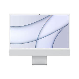 Picture of 24" iMac with M1 Chip (Mid 2021, Silver) - 8GB - 256GB SSD - Gold Grade Refurbished