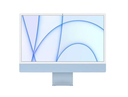 24" iMac with M1 Chip (Mid 2021  Blue) - 8GB - 1TB SSD - Gold Grade Refurbished