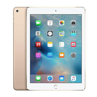 Picture of Apple iPad Air 2 Wi-Fi - tablet - 16 GB - 9.7" - Gold - Silver Grade Refurbished