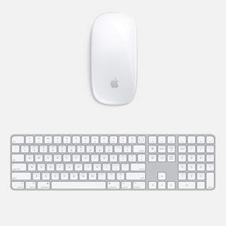 Picture of Need another Keyboard ? Apple Magic Keyboard with Touch ID and Numeric Keypad and Magic Mouse Bundle - Silver (NEW)