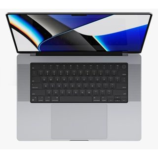 Picture of Refurbished MacBook Pro - 16" - M1 Pro Max 10 Core - 32-Core GPU - 64GB RAM - 4TB SSD - Gold Grade Refurbished RRP £4699