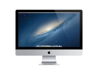 Picture of Refurbished iMac - Intel Quad Core i7 3.4GHz - 8GB - 3TB HDD + 128GB SSD - LED 27" Silver Grade