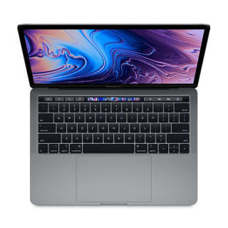 Picture of Refurbished MacBook Pro with Touch Bar - 2020 -13.3" - Core i5 1.4GHz - 8 GB RAM - 256 GB SSD - Silver Grade