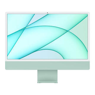 Picture of 24" iMac with M1 Chip (Mid 2021, Green) - 8GB - 512GB SSD - Gold Grade Refurbished