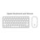 keyboard+mouth3070