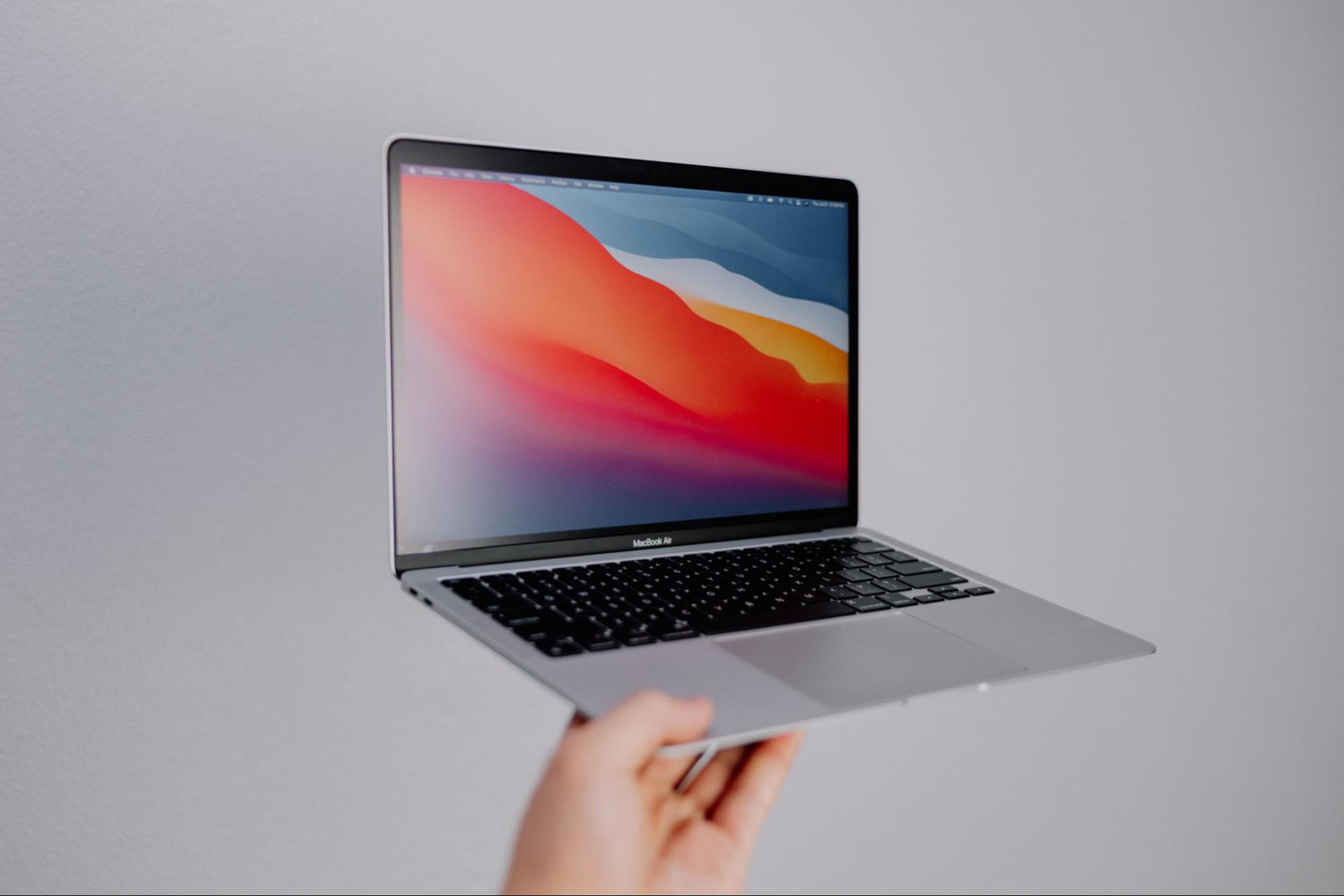 MacBook Air size and design