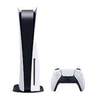 Picture of Refurbished PlayStation 5 Disc Edition - 825 GB Wi-Fi Black - White - Gold Grade