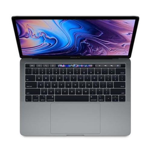 Photos - Laptop Apple MacBook Pro Touch Bar - 13.3" - Intel Core i5 - 2.9GHz - 8GB RAM - 256GB SSD - Space Grey  (refurbished)