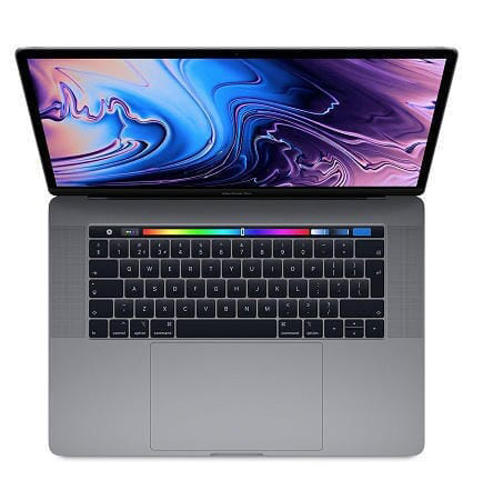 Apple MacBook Pro Touch Bar - 16" - Core i7 6 Core - 2.6 GHz -16 GB RAM - 512 GB SSD - Space Grey (refurbished)