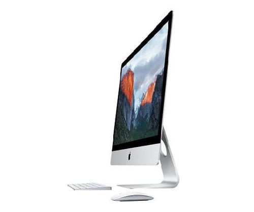 Photos - Desktop PC Apple iMac Retina 5K - 27" - Intel Core i5 - 3.5GHz - 16GB RAM - 1TB Fusion 