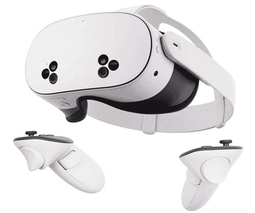 Meta Quest 3S - 128GB - White - 2X Controllers (refurbished)