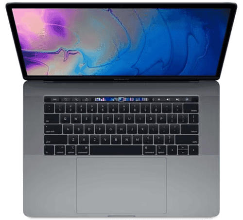 Apple MacBook Pro Touch Bar - 15" - Intel i7 - 2.6Ghz - 16GB RAM - 512GB SSD - Space Grey (refurbished)