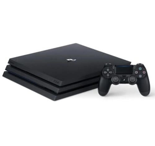 Sony PlayStation 4 Slim - Game Console - 500GB HDD - Jet Black (refurbished)