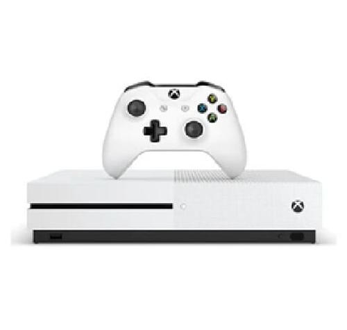Microsoft Xbox One - S - Game Console - 1TB HDD - White (refurbished)