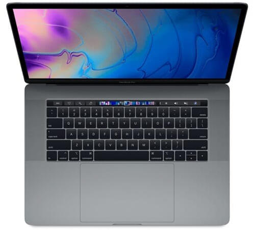 Apple MacBook Pro Touch Bar -15" - Intel Core i7 - 2.8GHz  -16GB RAM - 256GB SSD (refurbished)