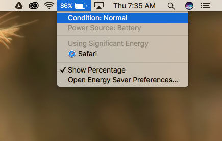 check macbook battery