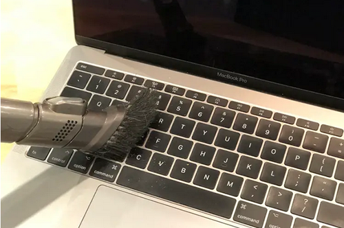 Cleaning your MacBook