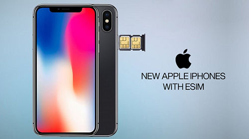 Setting up eSIM on Apple iPhone XR